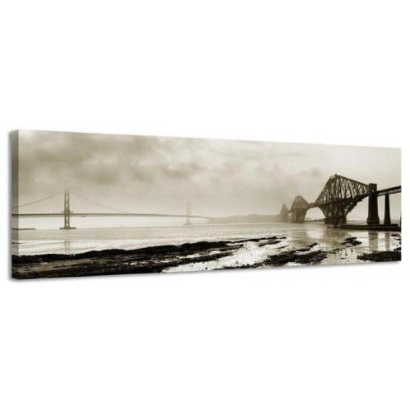 Diverse Canvas Panorama's - slechts EUR 49!