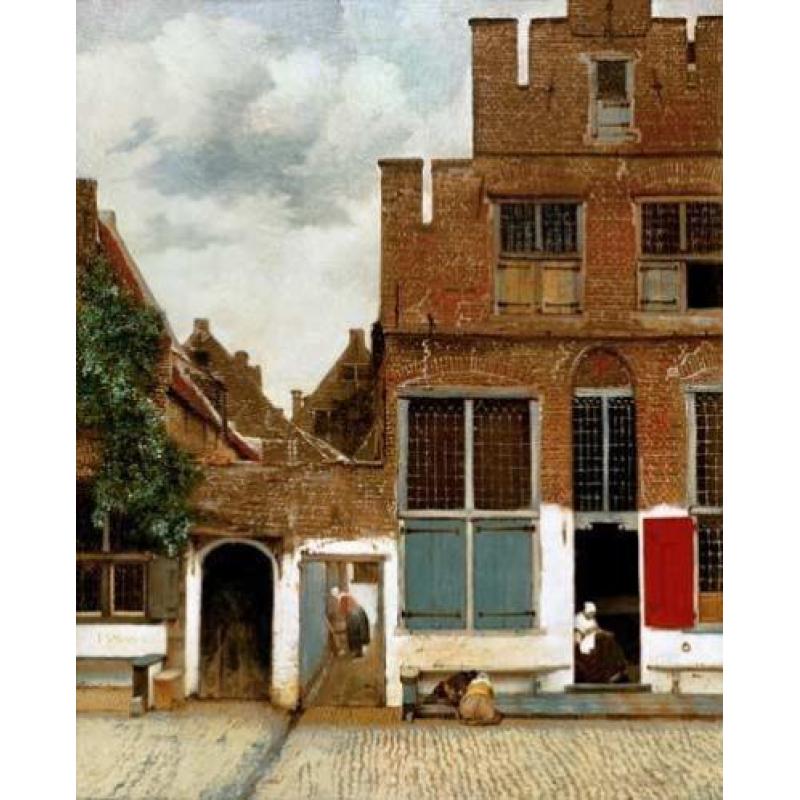 Het straatje van Vermeer, Johannes Vermeer