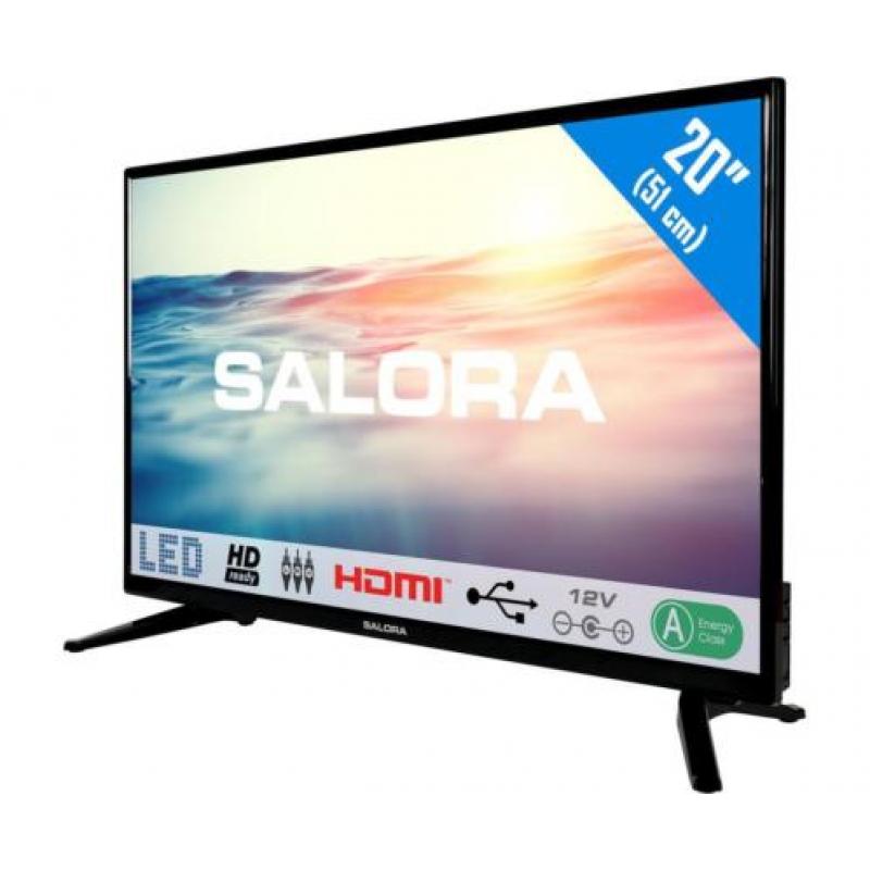 Salora 32LED1600 Tvs - Zwart