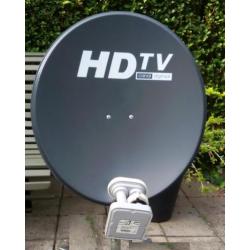 Canal Digitaal HD TV Schotel met DUO Twin LNB