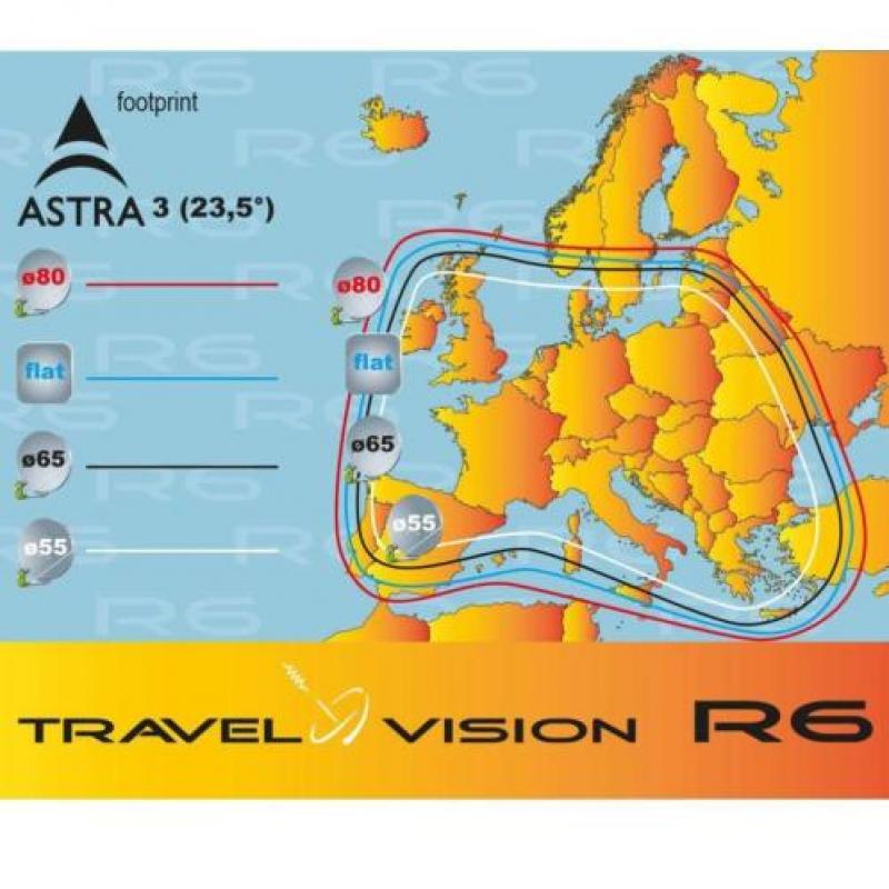 Travel Vision R7 - 65cm single (+ gratis opbergtas)