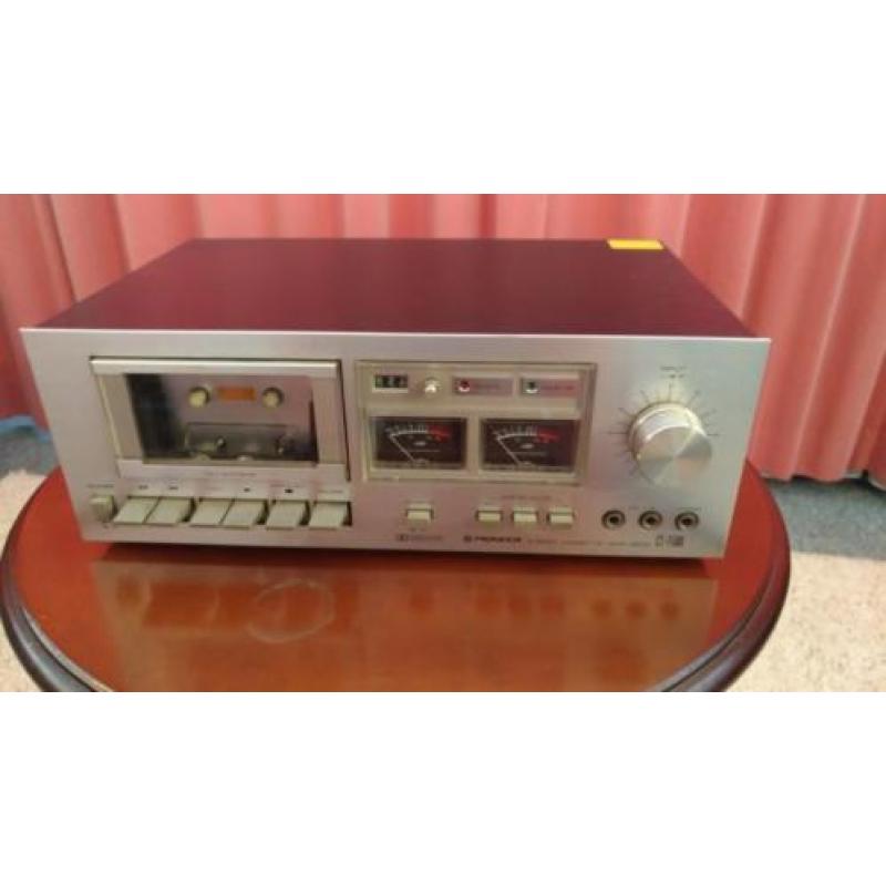 Pioneer tape recorder