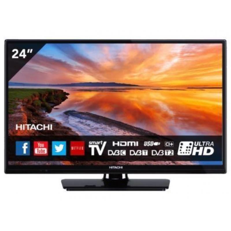 Tv hitachi 24hb4t65