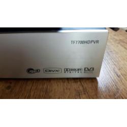 2 Topfield satelliet ontvanger/tuners TF7700HDPVR TF4000PVR