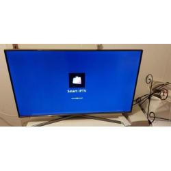 Samsung smart tv 43 inch met originele afstandsbediening