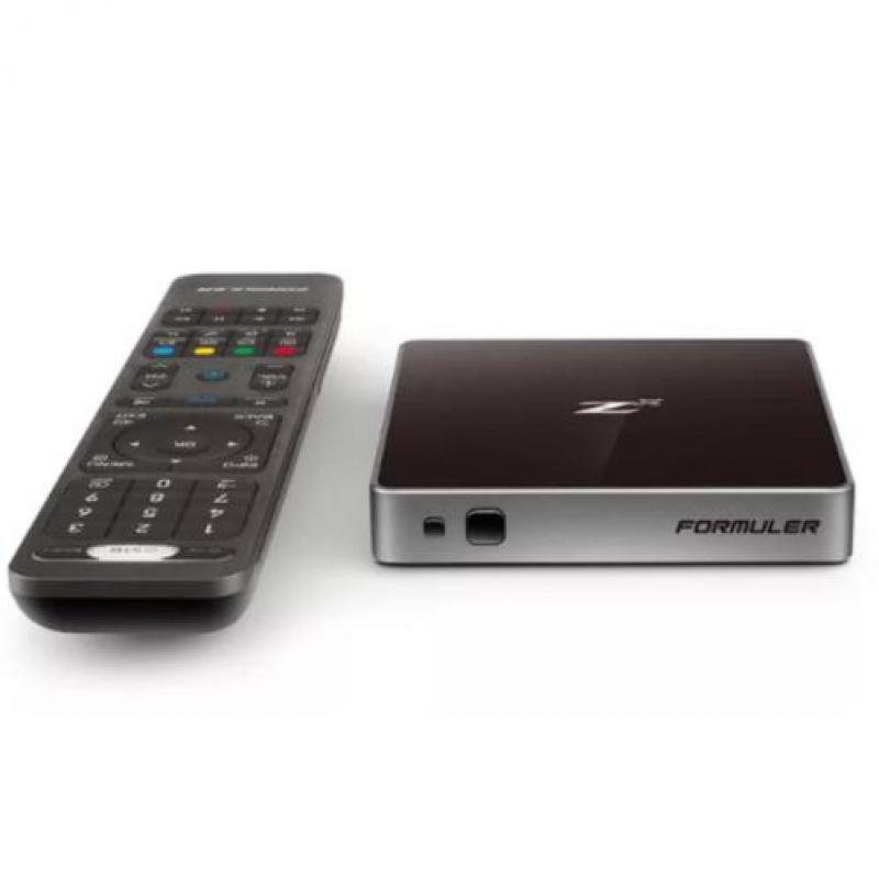 Formuler Zx 4K IPTV Box met Android 7 en 1Gb ram DDR4 60fps