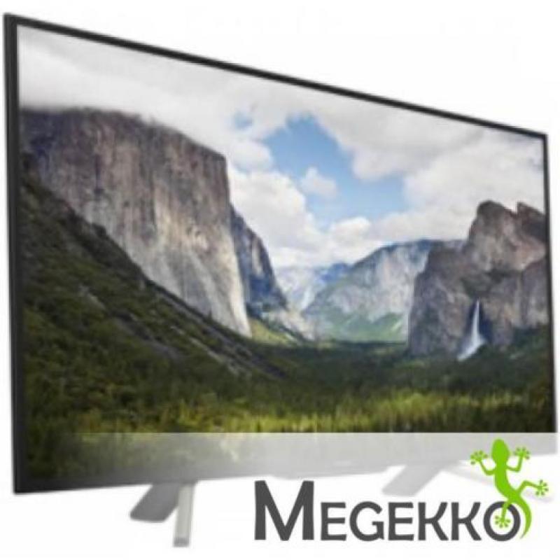 Sony KDL50WF665BAEP 50" Full HD Smart TV Wi-Fi Zwart, Zilv..