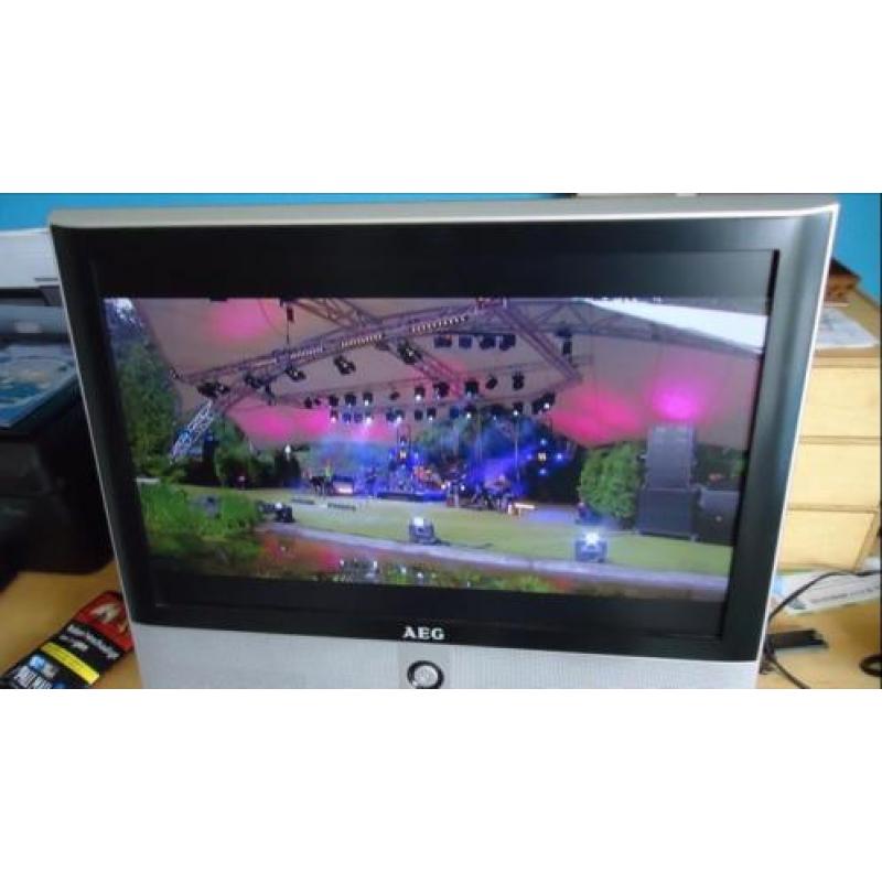 TV/DVD/CD Combinatie 19" AEG 230/12V