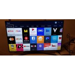 Samsung smart tv 43 inch met originele afstandsbediening