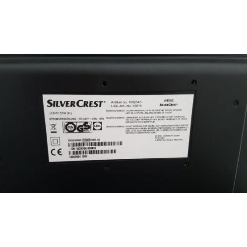 Silvercrest LCD tv 22 inch