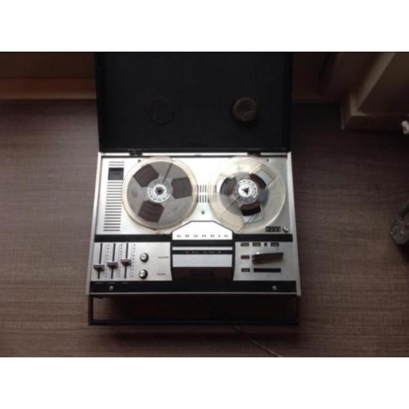 Taperecorder met microfoon