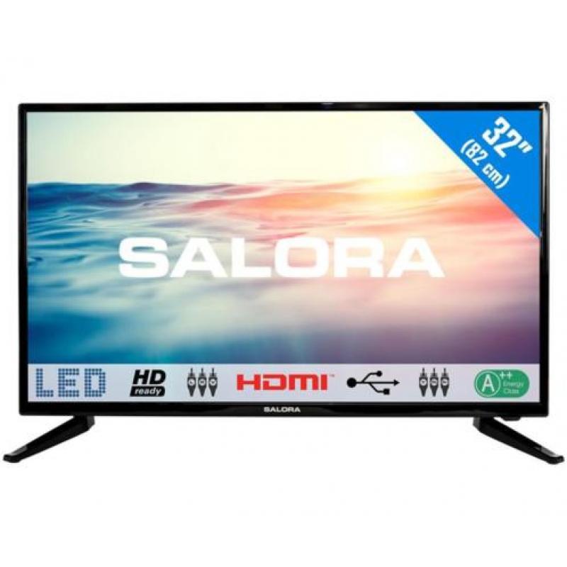 Salora 32LED1600 Tvs - Zwart