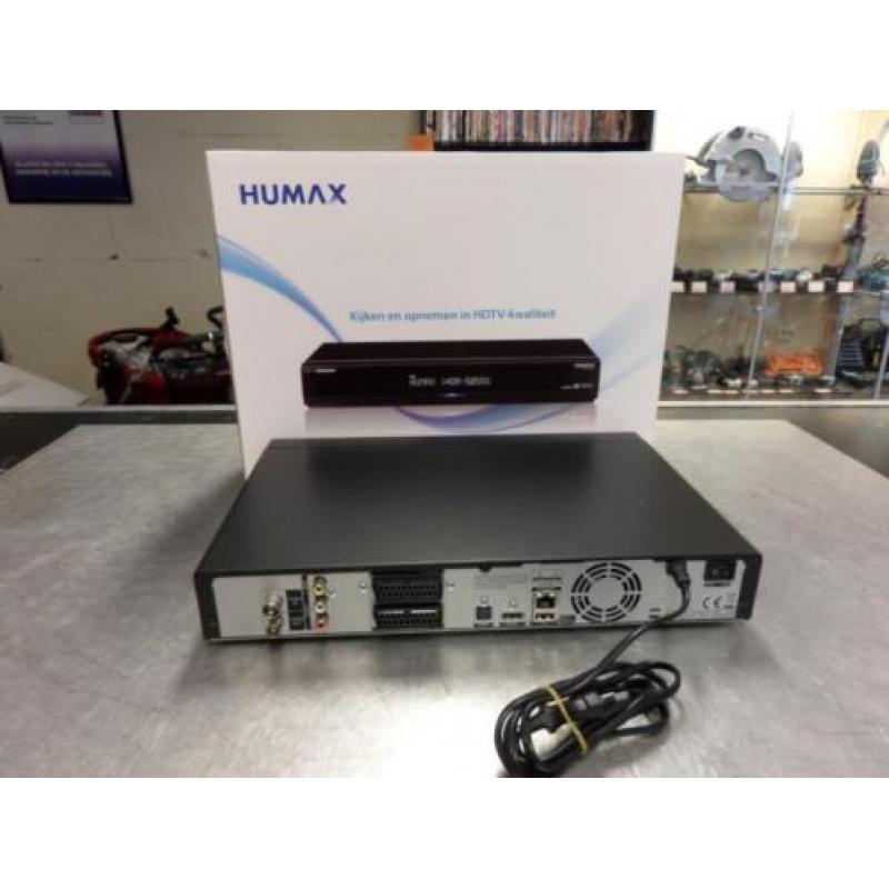 #1 Humax IHDR-5200C | Digitale TV Ontvanger | 500GB