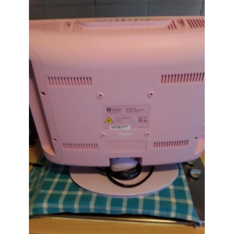 Tv en dvd speler van Hello kitty 48 cm