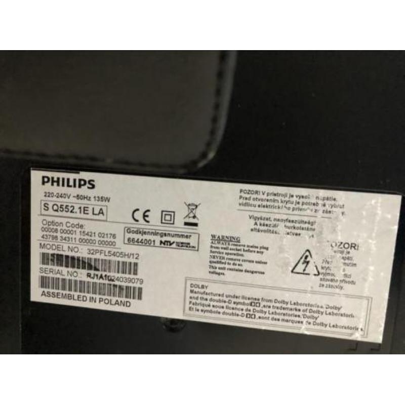 Philips LCD 82cm televisie tv