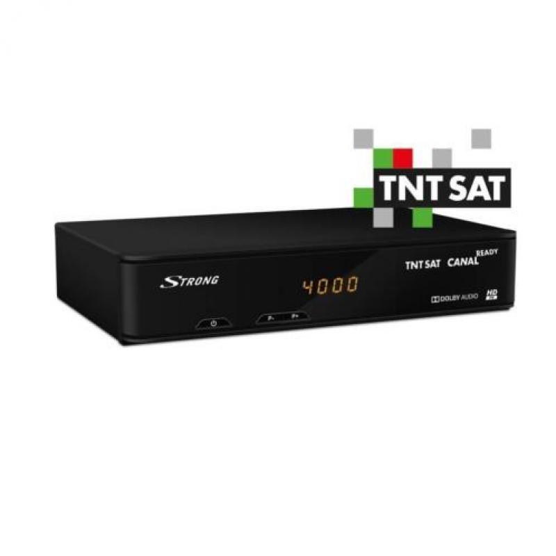 Strong SRT 7404 TNT SAT + smartcard