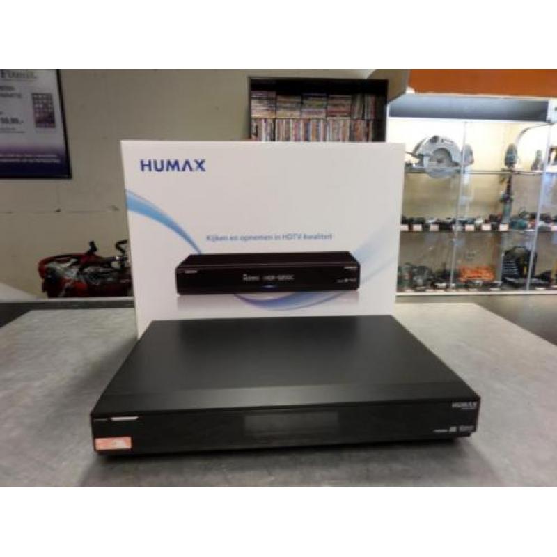 #1 Humax IHDR-5200C | Digitale TV Ontvanger | 500GB