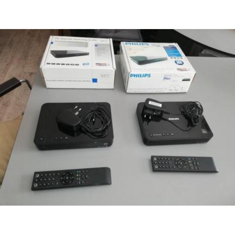 DSR 7141 decoders voor HDTV Canal Digital