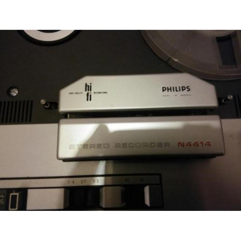 Hele mooie philips bandrecorder n4414