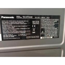 Panasonic Plasma tv TH37PA50E