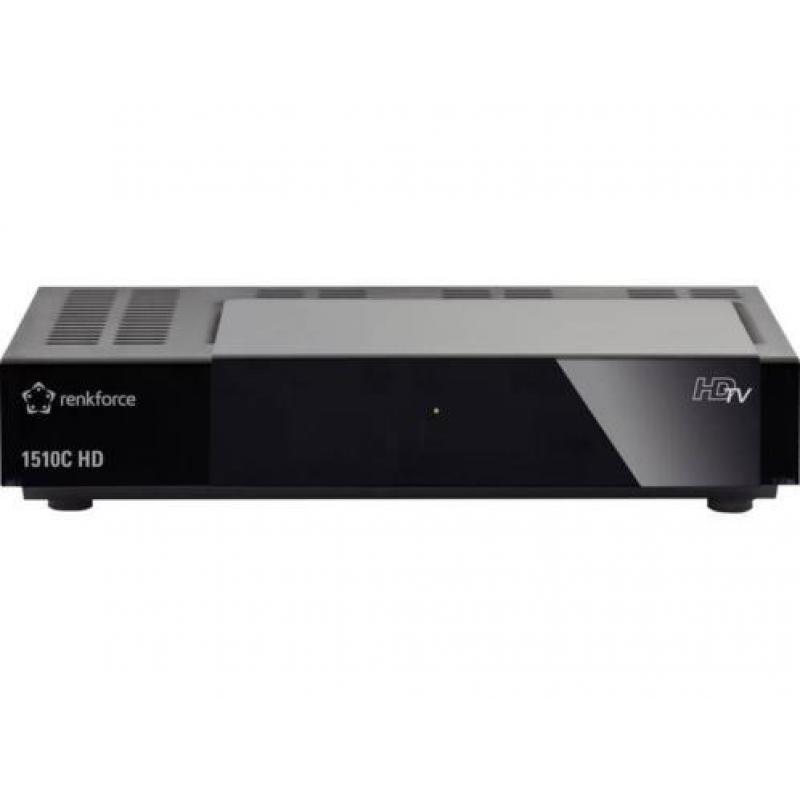 Renkforce 1510C HD-kabelreceiver Aantal tuners: 1