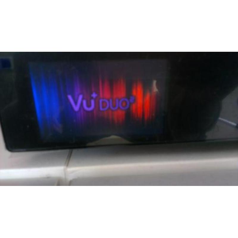 VU duo 2 met 2 SAT Tuners