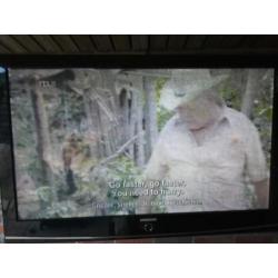 Samsung tv 50 inch plasma(defect)