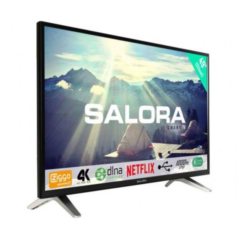 Salora 49UHS3500 Tvs - Zwart