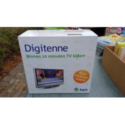 Digitenne tuner nieuw in doos incl antenne