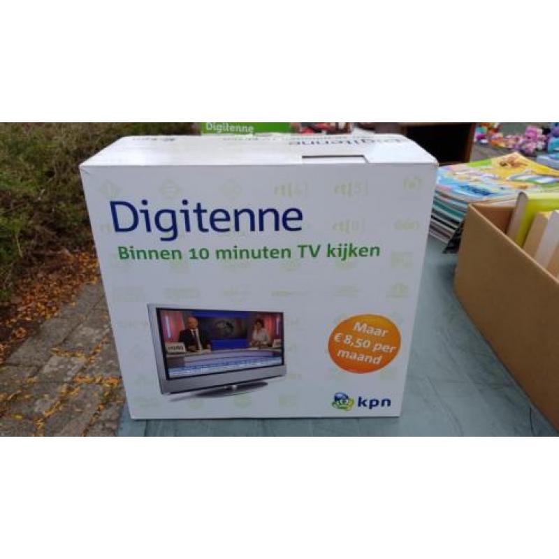 Digitenne tuner nieuw in doos incl antenne