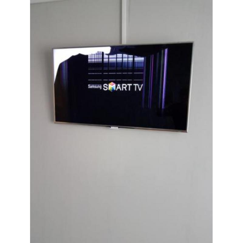 Te koop: samsung smart tv, geen/ slecht beeld.