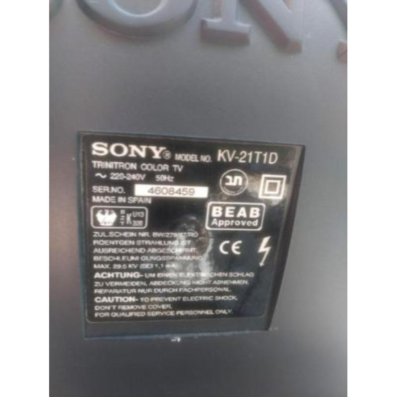 Sony tv KV-21T1D