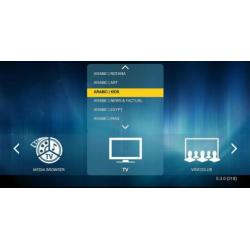 Maxytec hornet 5g full hd 4k android iptv ontvanger 5000+tv