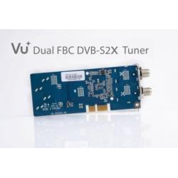 VU+ FBC dual DVB-S2X tuner