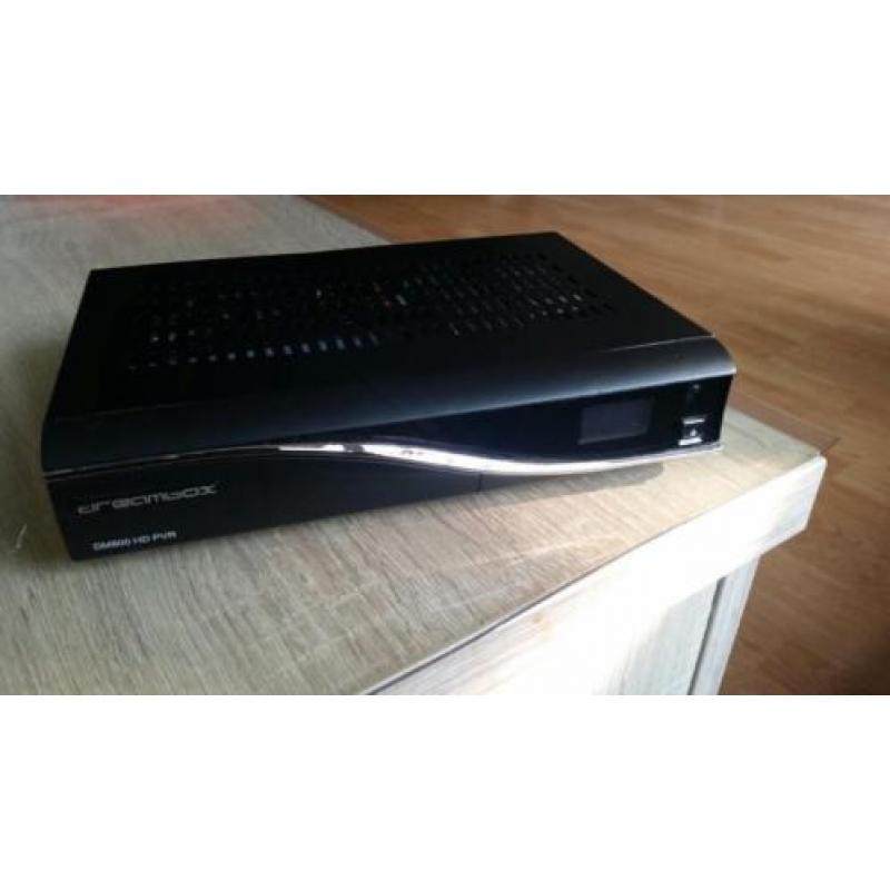 Dreambox Dm 800 HD PVR reciver