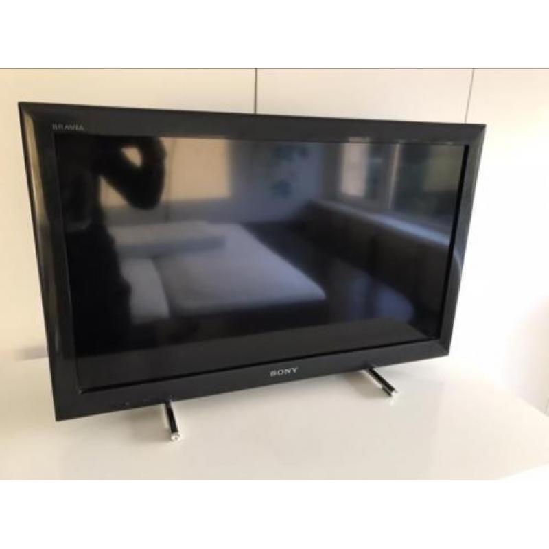 Sony Bravia LCD TV zwart!!!