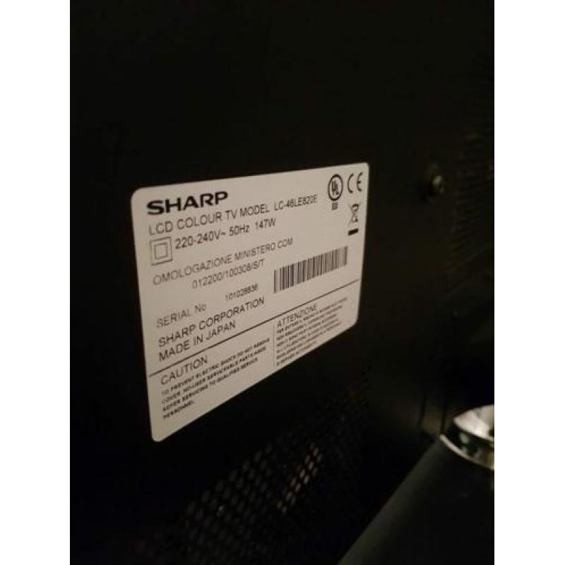 Sharp aquos led tv