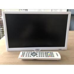 Led TV 15,6 inch met DVD speler.