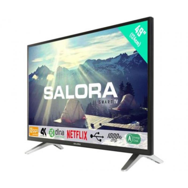 Salora 49UHS3500 Tvs - Zwart