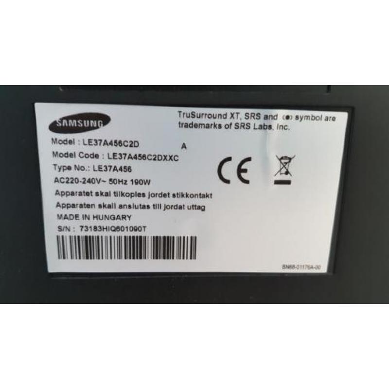 Samsung tv lcd