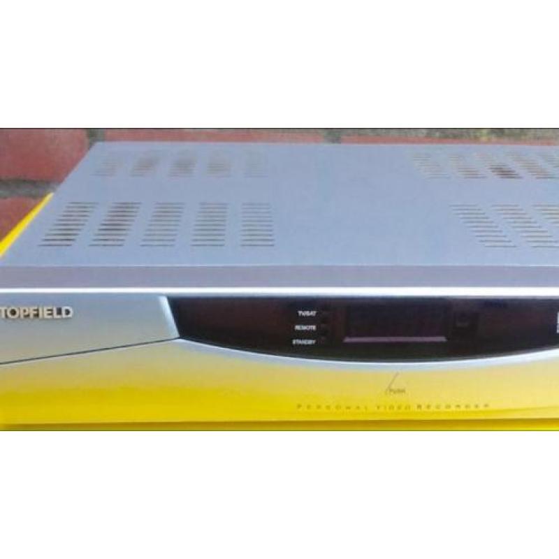 Topfield tf 4000 pvr satelieten-receiver met harde schijf