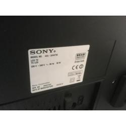 Sony bravia KWL-32HX750 100 herz 32 inch