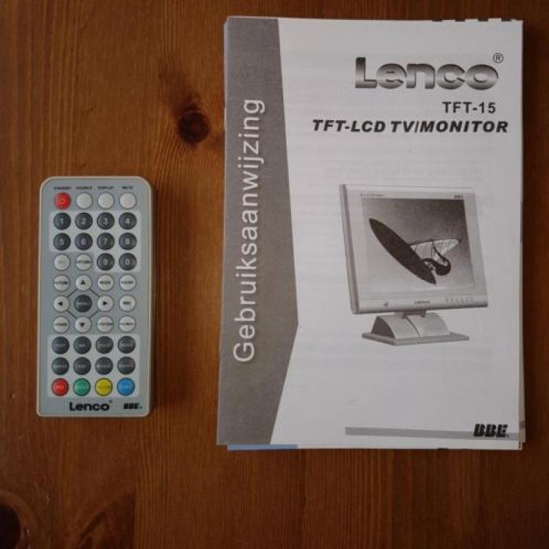 Lenco tv / pc scherm 15" =38 CM