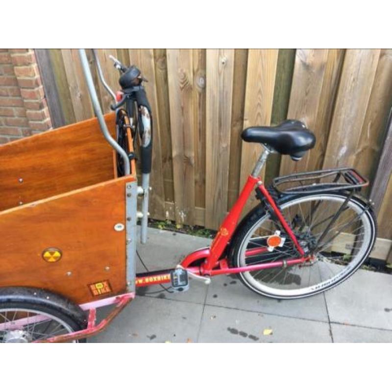 Bakfiets opknapper