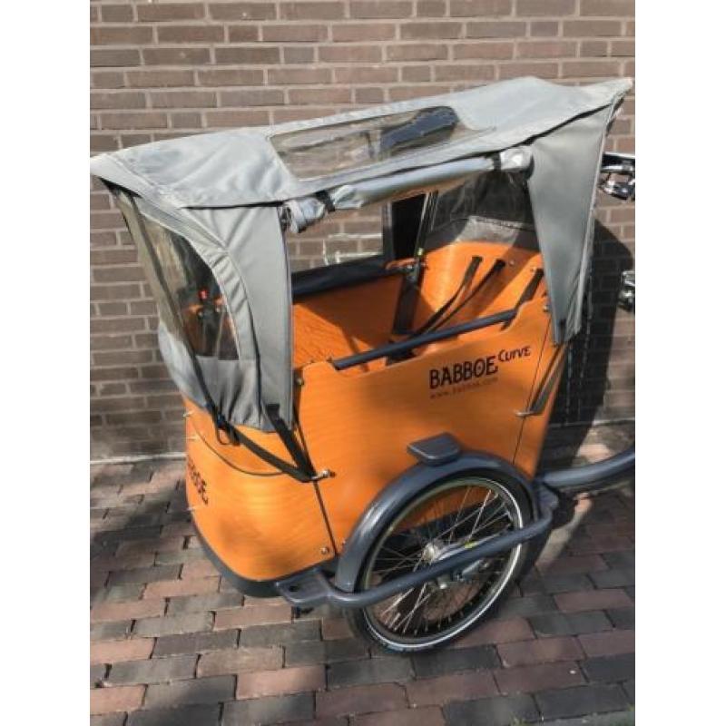 Babboe E- bike bakfiets