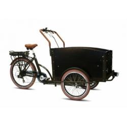 Troy elektrische driewieler bakfiets elektrisch fiets