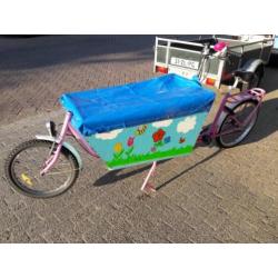 Bakfiets cargo long/ lang 2 wielen