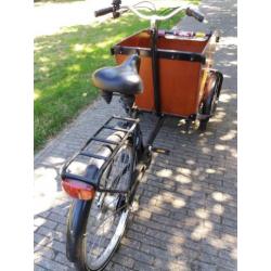 Babboe big bakfiets 7 versnellingen incl. regenhoes