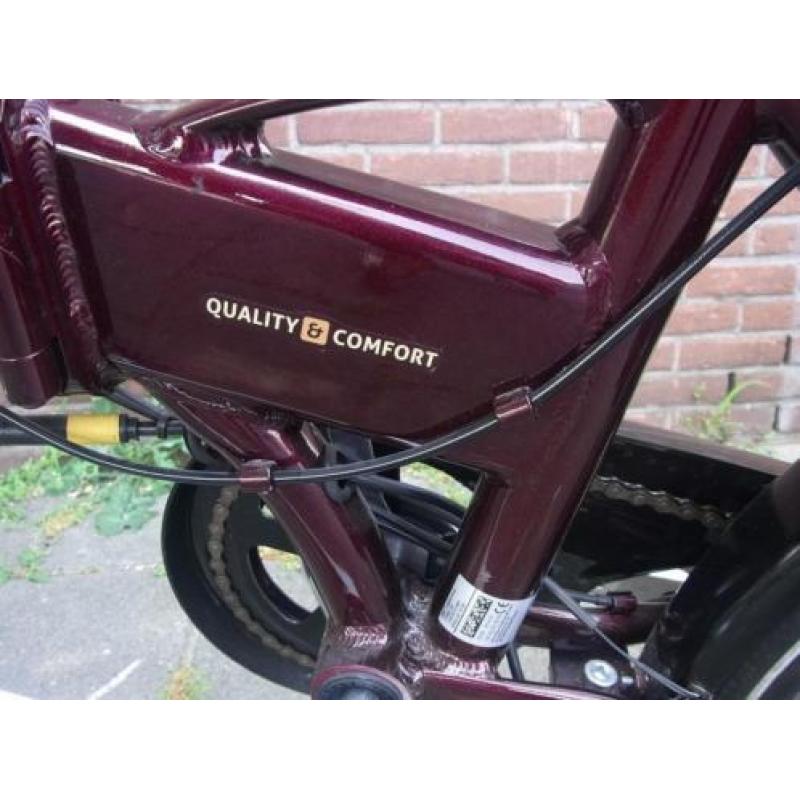 E-bike vouwfiets