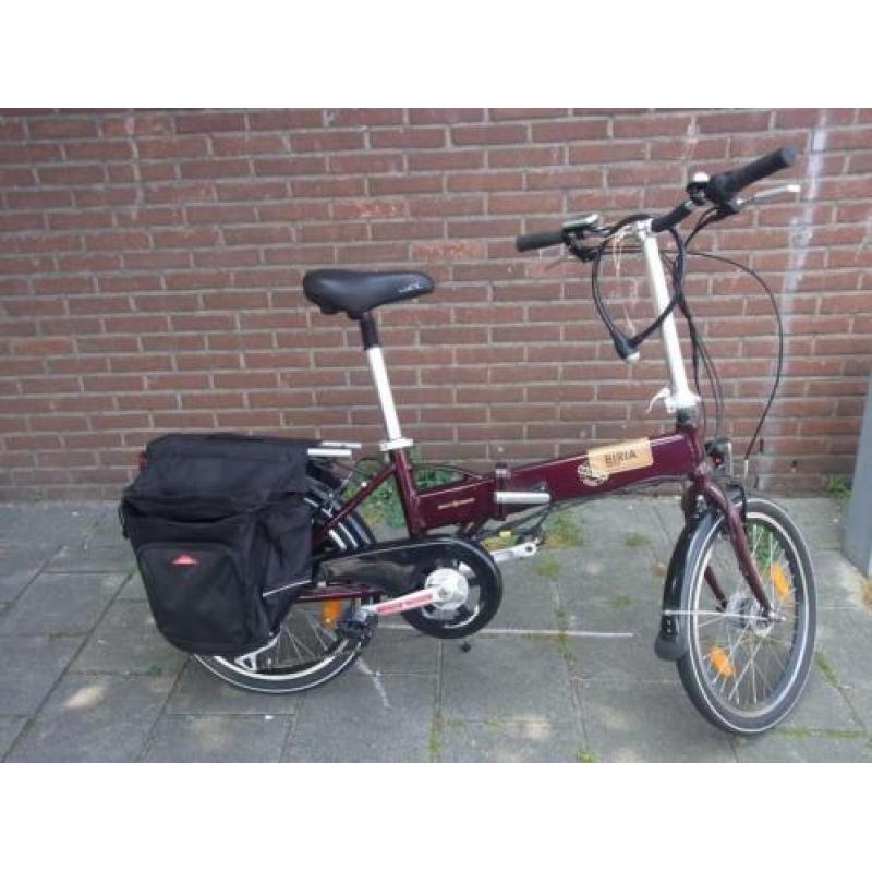 E-bike vouwfiets